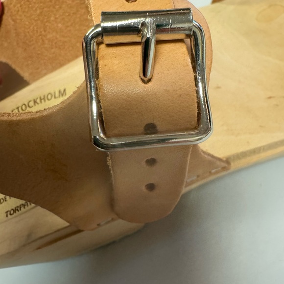 LOTTA’S from STOCKHOLM Leather Clogs - Picture 3 of 8
